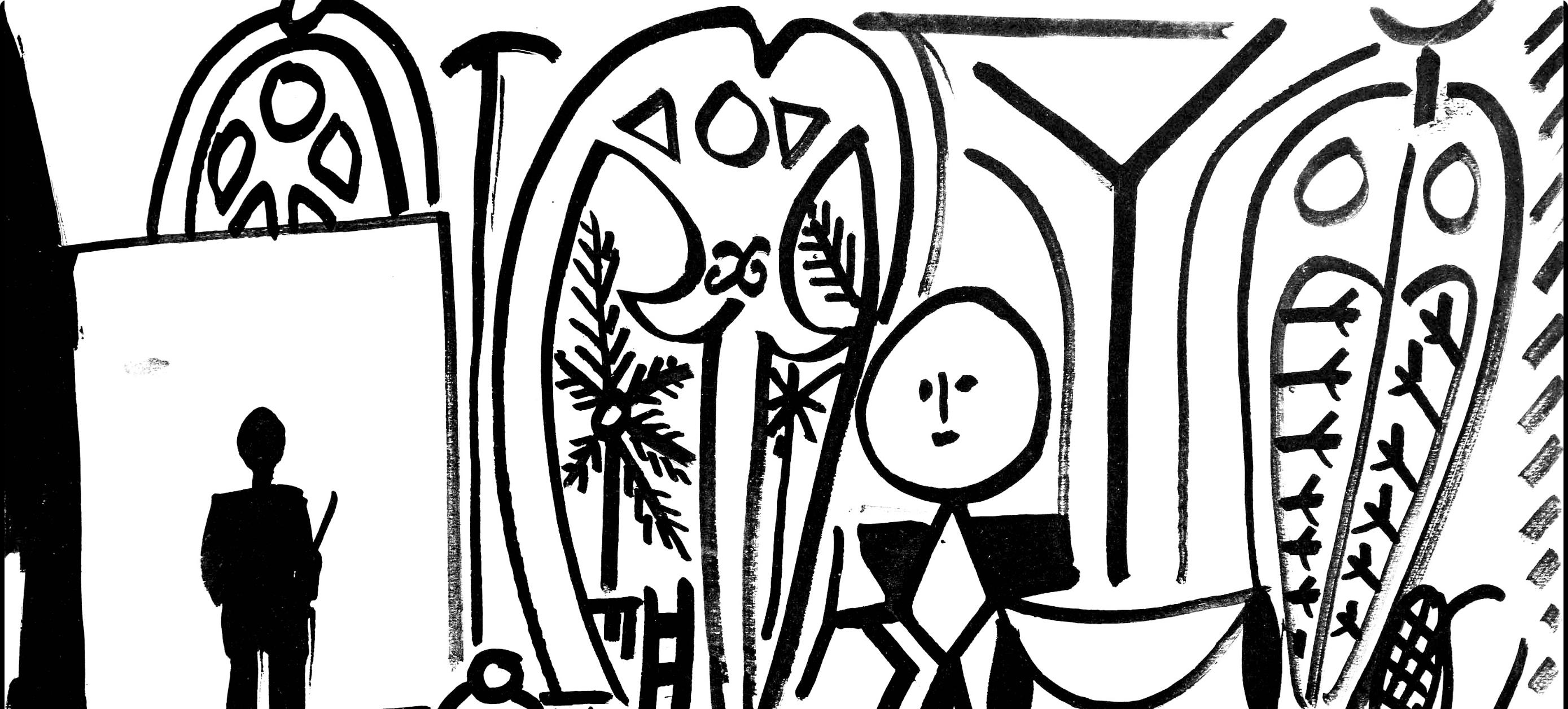 Picasso, Carnet de la Californie VII (Bloch/Livres 94; Cramer 101) (after) - Cubist Print by Pablo Picasso