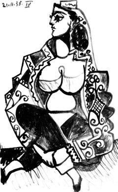 Picasso, Carnet de la Californie VIII (Bloch/Livres 94; Cramer 101) (dopo)