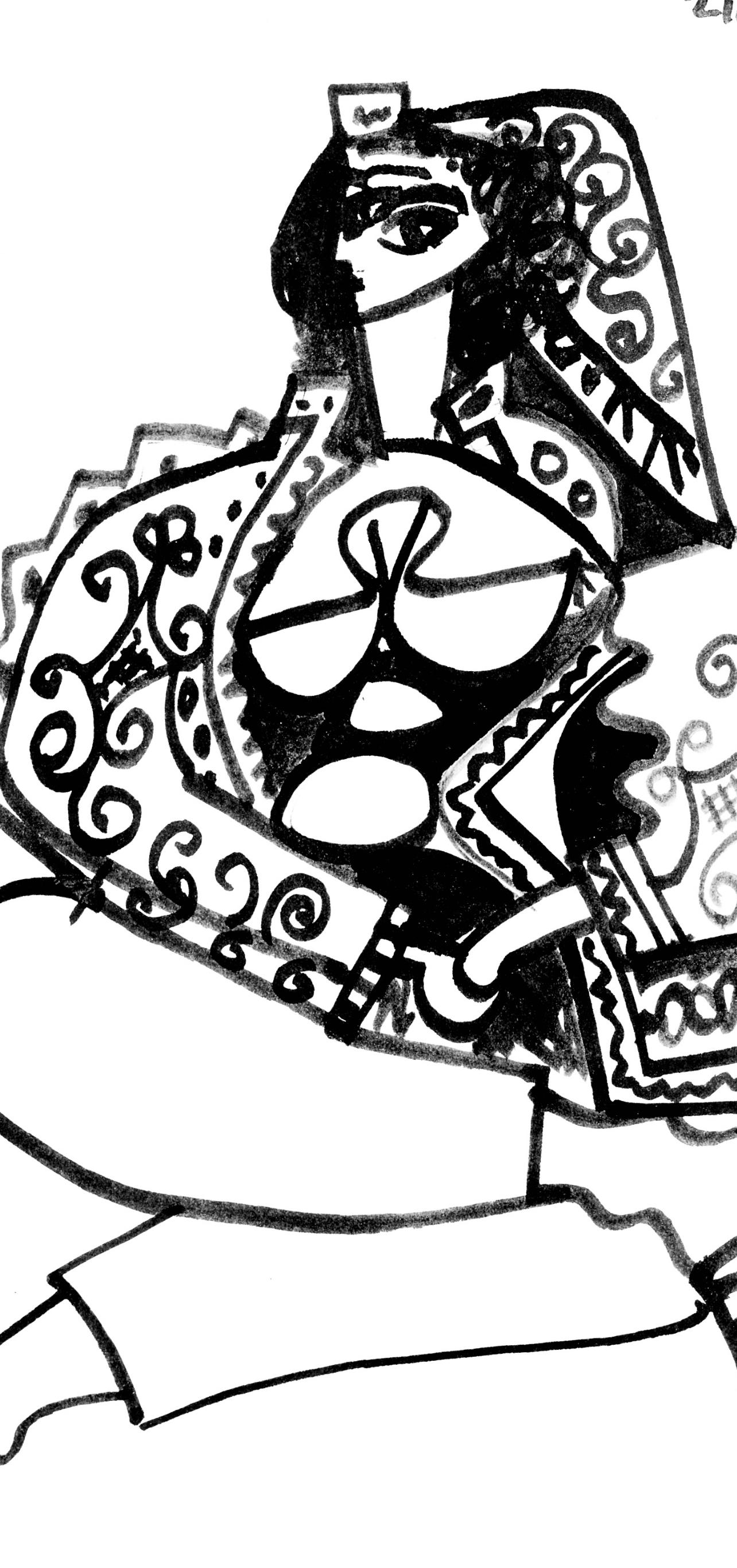 Picasso, Carnet de la Californie X (Bloch/Livres 94; Cramer 101) (dopo) - Print di Pablo Picasso