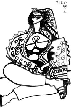 Picasso, Carnet de la Californie X (Bloch/Livres 94; Cramer 101) (dopo)