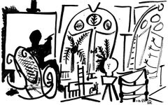 Picasso, Carnet de la Californie XIII (Bloch/Livres 94; Cramer 101) (after)