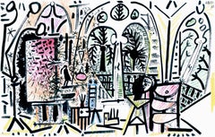 Picasso, Carnet de la Californie XV (Bloch/Livres 94; Cramer 101) (after)