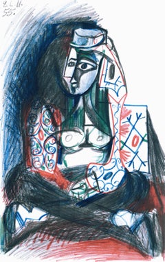Picasso, Carnet de la Californie XVIII (Bloch/Livres 94; Cramer 101) (dopo)