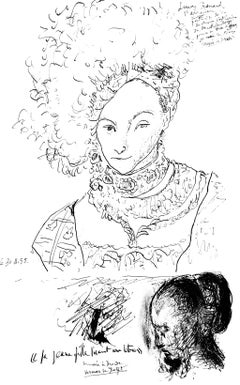Picasso, Carnet de la Californie XX (Bloch/Livres 94; Cramer 101) (dopo)
