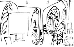 Picasso, Carnet de la Californie XXI (Bloch/Livres 94; Cramer 101) (after)