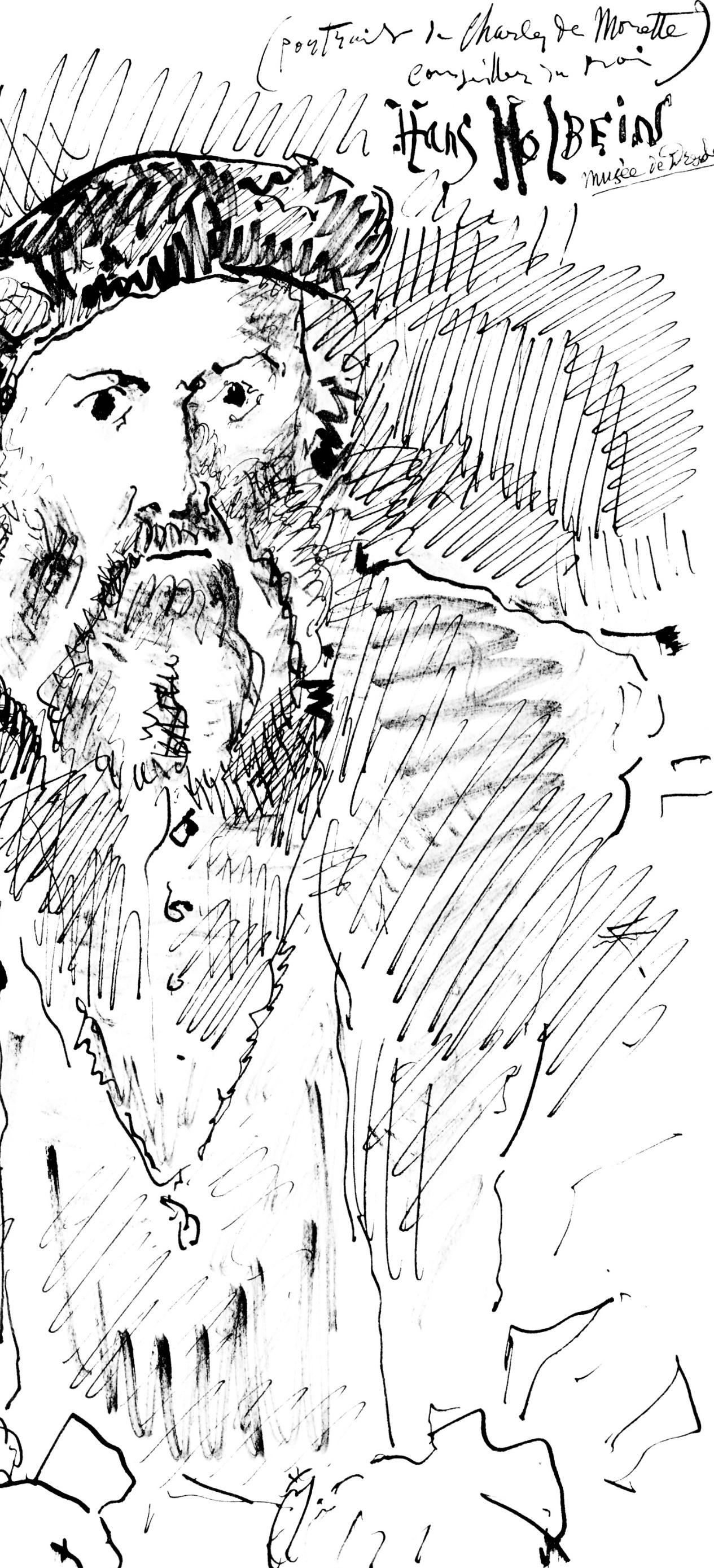 Picasso, Carnet de la Californie XXII (Bloch/Livres 94; Cramer 101) (nach) (Kubismus), Print, von Pablo Picasso