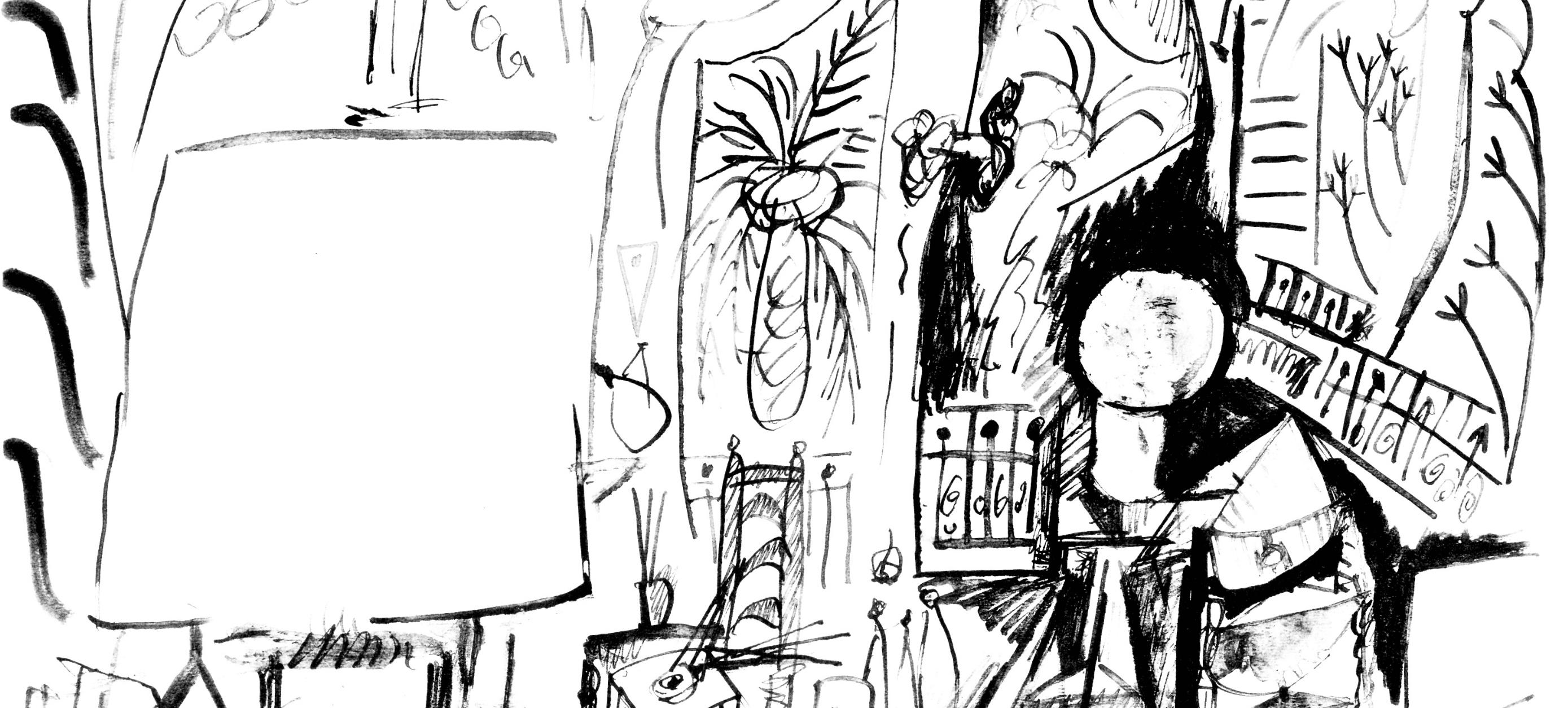 Picasso, Carnet de la Californie XXV (Bloch/Livres 94; Cramer 101) (after) - Print by Pablo Picasso