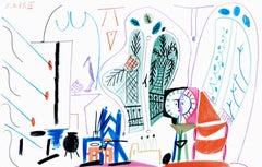 Picasso, Carnet de la Californie XXX (Bloch/Livres 94; Cramer 101) (dopo)