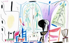 Picasso, Carnet de la Californie XXXII (Bloch/Livres 94; Cramer 101) (dopo)