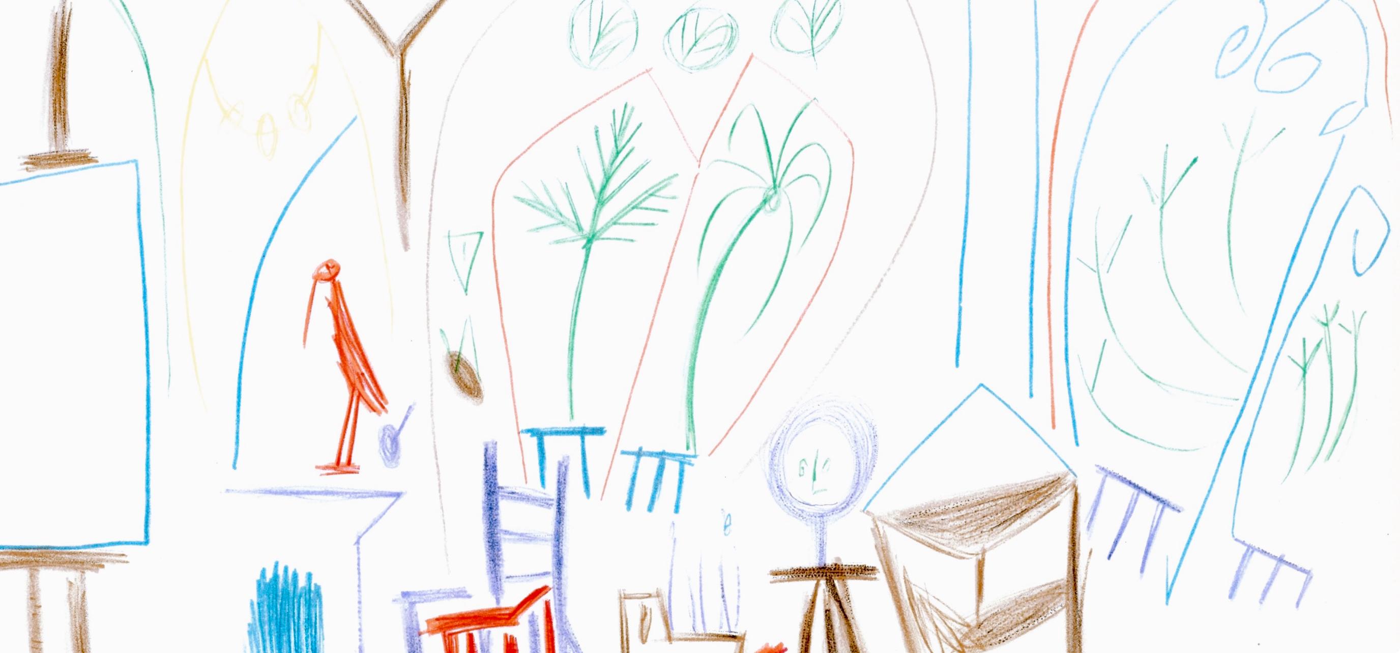 Picasso, Carnet de la Californie XXXIII (Bloch/Livres 94; Cramer 101) (after) - Cubist Print by Pablo Picasso