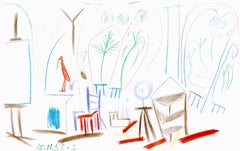 Picasso, Carnet de la Californie XXXIII (Bloch/Livres 94; Cramer 101) (dopo)