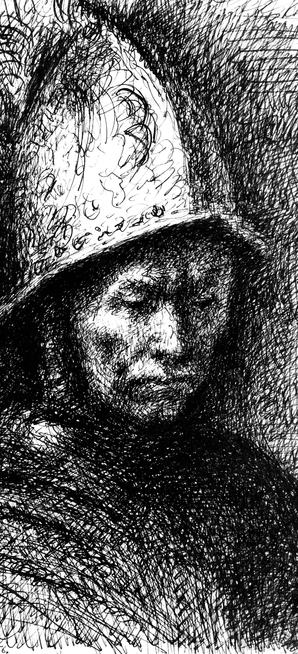 Picasso, Carnet de la Californie XXXIX (Bloch/Livres 94; Cramer 101) (nach) – Print von Pablo Picasso