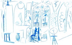 Picasso, Carnet de la Californie XXXV (Bloch/Livres 94; Cramer 101) (dopo)
