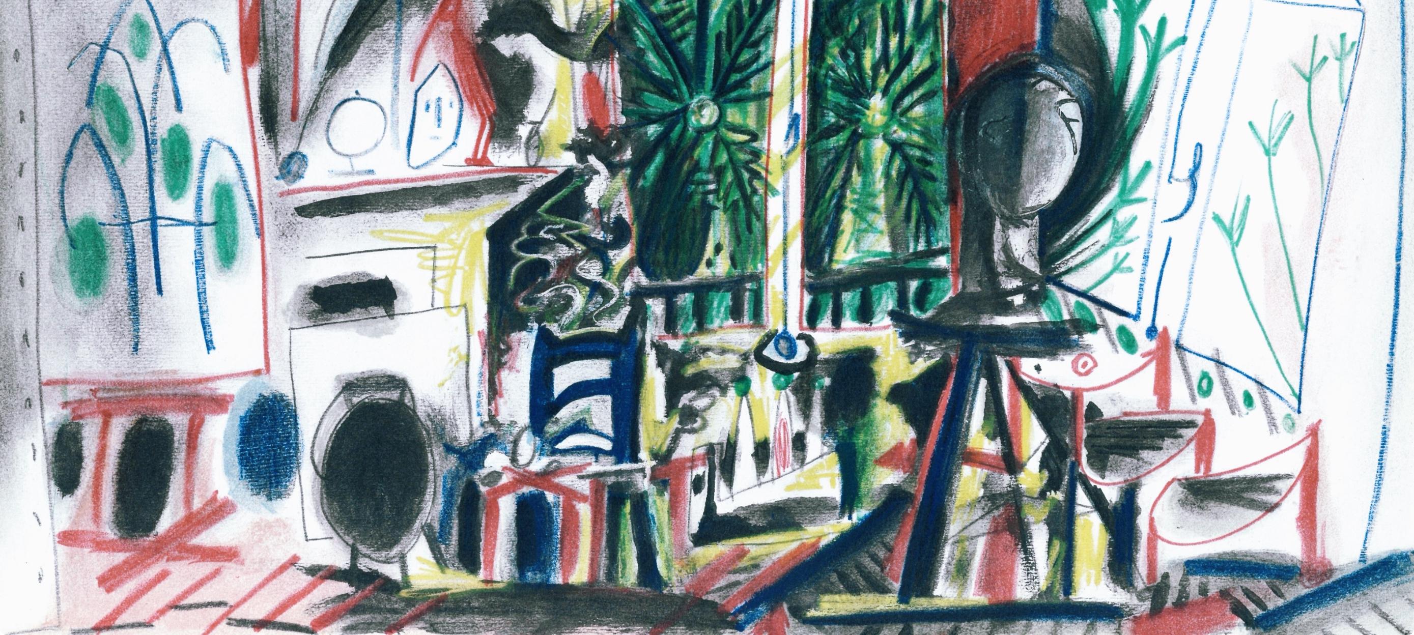 Picasso, Carnet de la Californie XXXVI (Bloch/Livres 94; Cramer 101) (after) - Print by Pablo Picasso