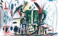 Picasso, Carnet de la Californie XXXVI (Bloch/Livres 94; Cramer 101) (dopo)