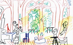 Impresiones interiores litográficas