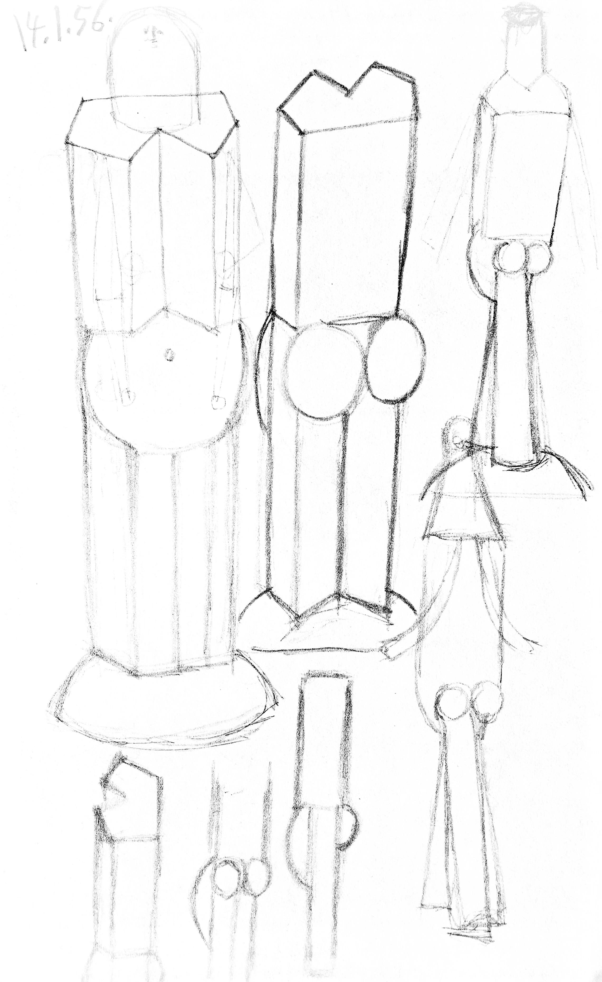 Figurative Print di Pablo Picasso - Picasso, Carnet de la Californie XXXVIII (Bloch/Livres 94; Cramer 101) (dopo)