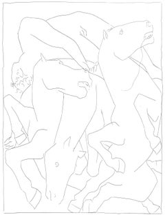 Picasso, Chute de Phaéthon avec le char du soleil, Les Métamorphoses (after)