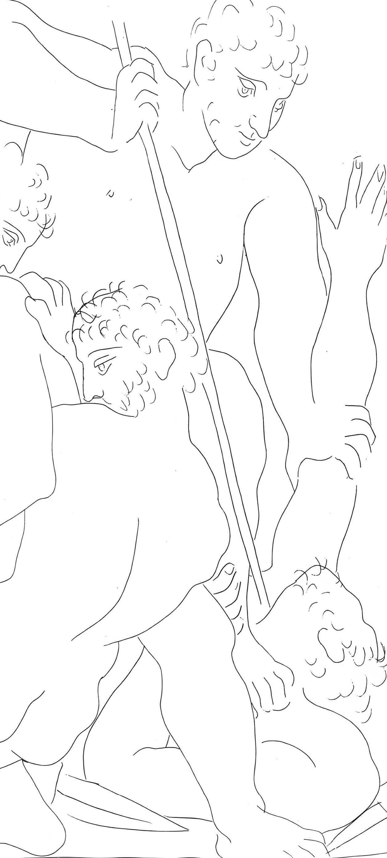 Picasso, Combat pour Andromède entre Persée et Phinée, Les Métamorphoses (after) - Print by Pablo Picasso