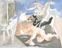 Picasso, Composition avec Minotaur (after)
