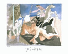 Picasso, Composición con minotauro (después)
