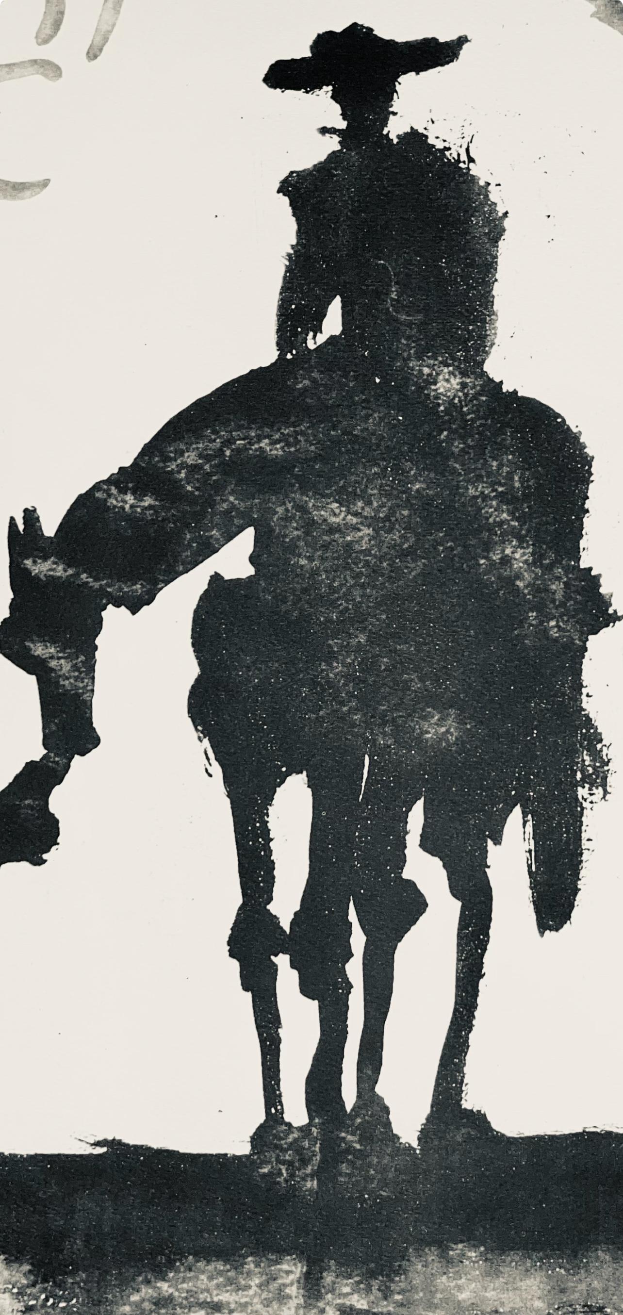 Picasso, Composition (Bloch 1276 ; Czwiklitzer 23), Toros y Toreros (après) - Print de Pablo Picasso