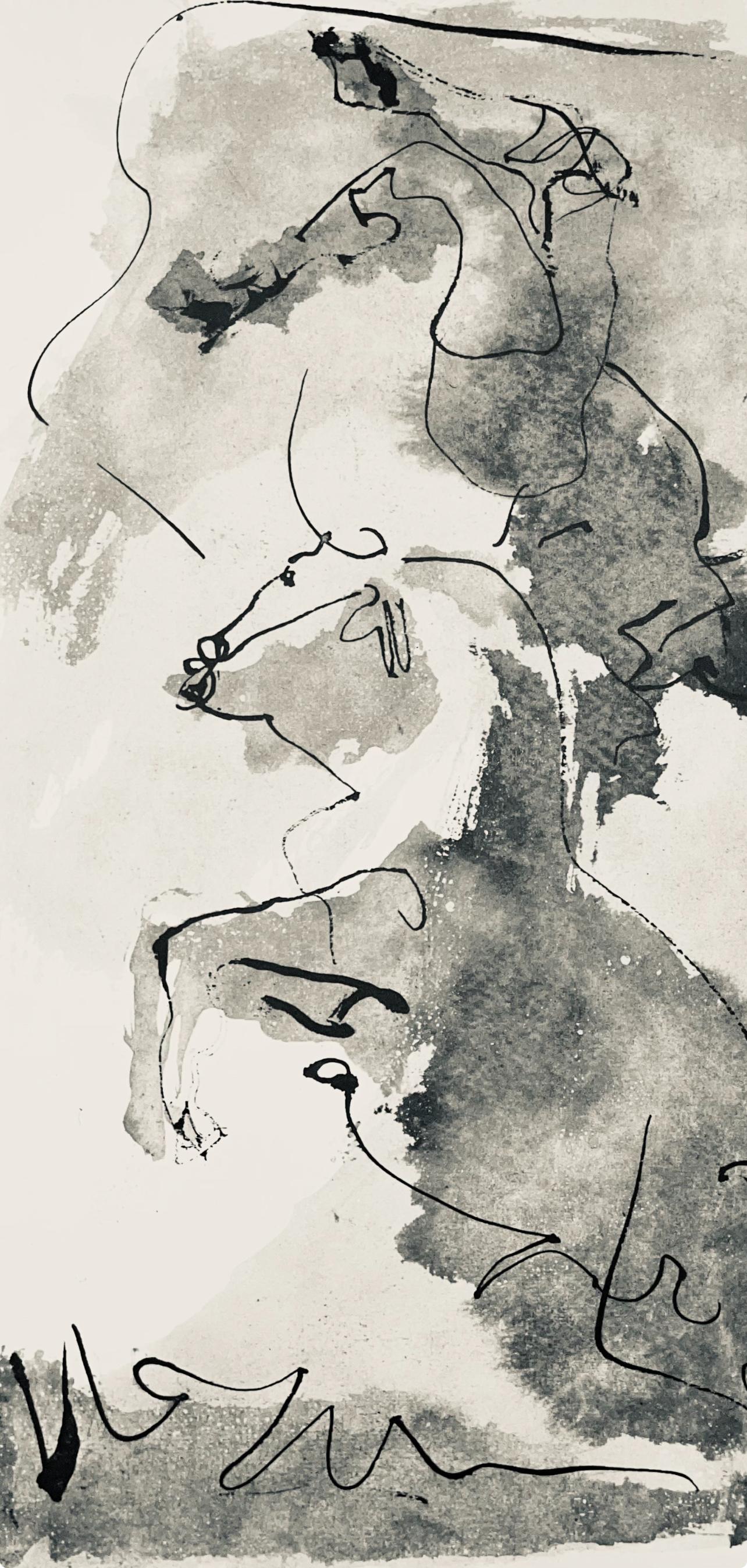 Picasso, Composition (Bloch 1276 ; Czwiklitzer 23), Toros y Toreros (après) - Print de Pablo Picasso