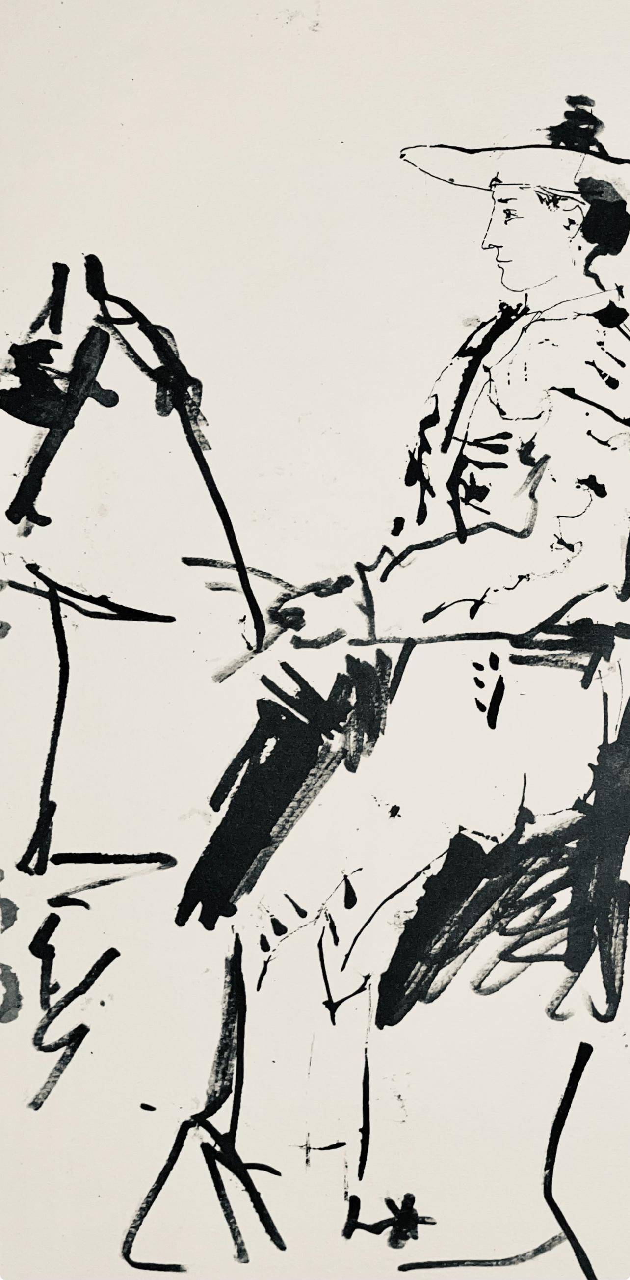 Picasso, Composition (Bloch 1276; Czwiklitzer 23), Toros y Toreros (after) - Print by Pablo Picasso
