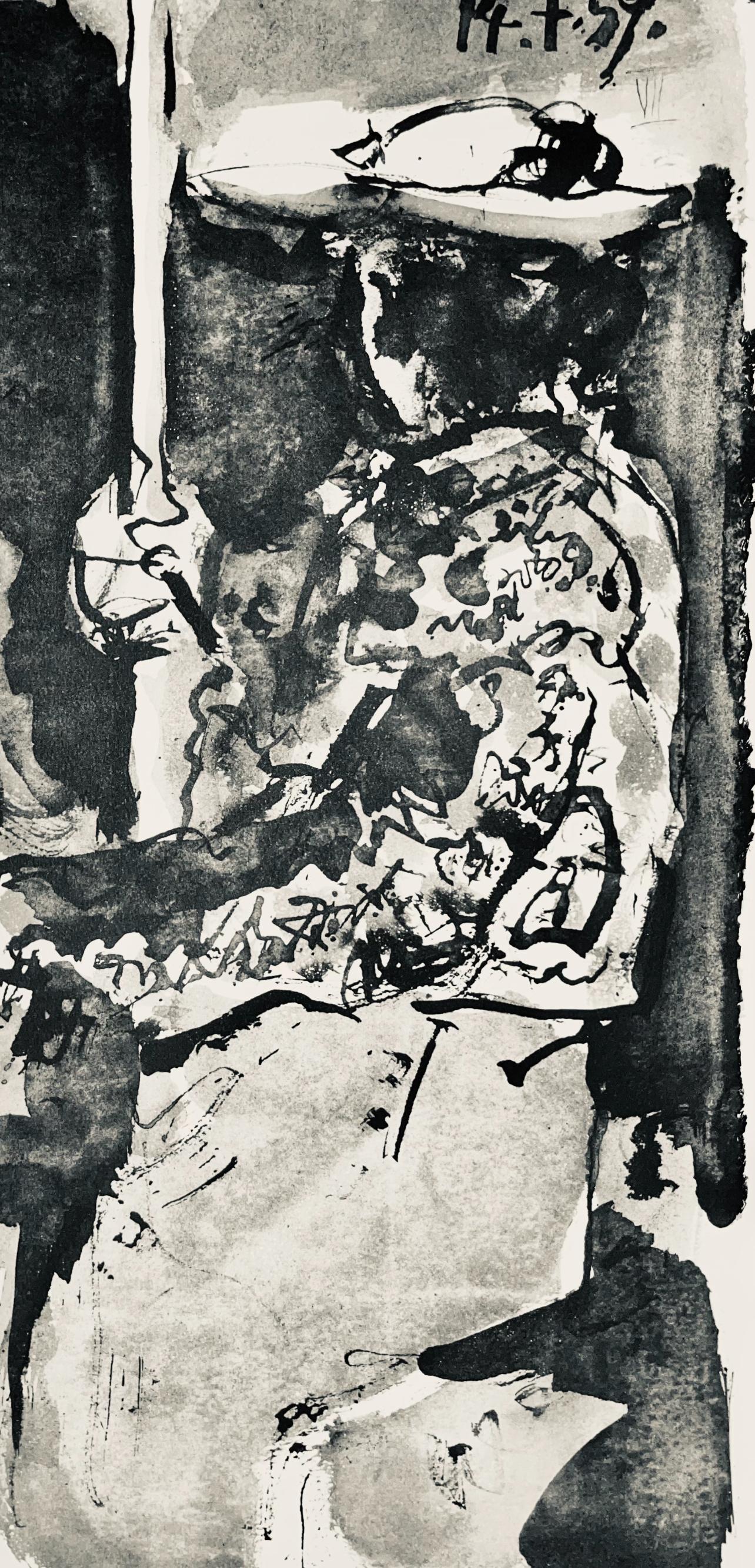 Picasso, Composition (Bloch 1276; Czwiklitzer 23), Toros y Toreros (after) - Print by Pablo Picasso