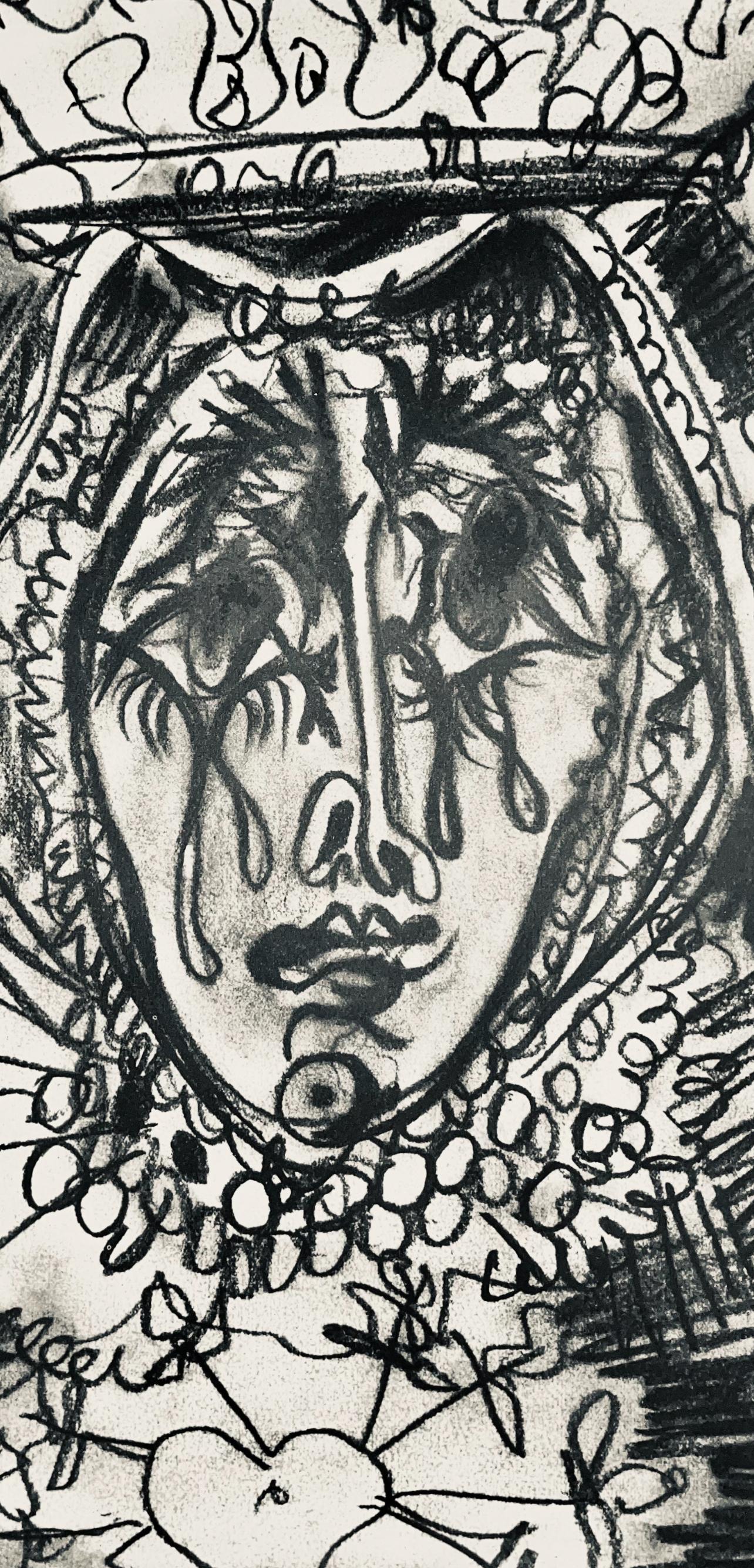 Picasso, Komposition (Bloch 1276; Czwiklitzer 23), Toros y Toreros (nach) – Print von Pablo Picasso