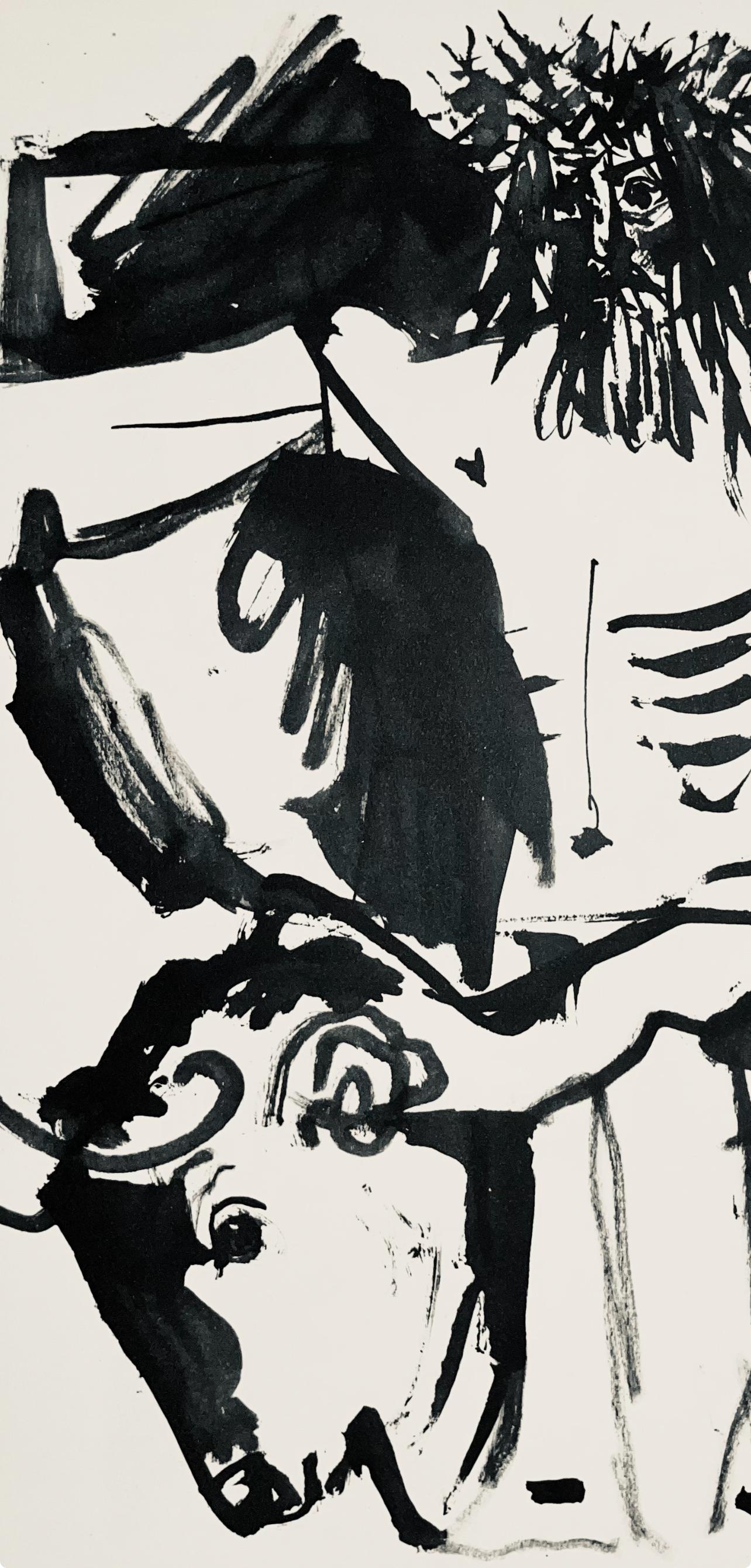 Picasso, Composition (Bloch 1276; Czwiklitzer 23), Toros y Toreros (after) - Print by Pablo Picasso