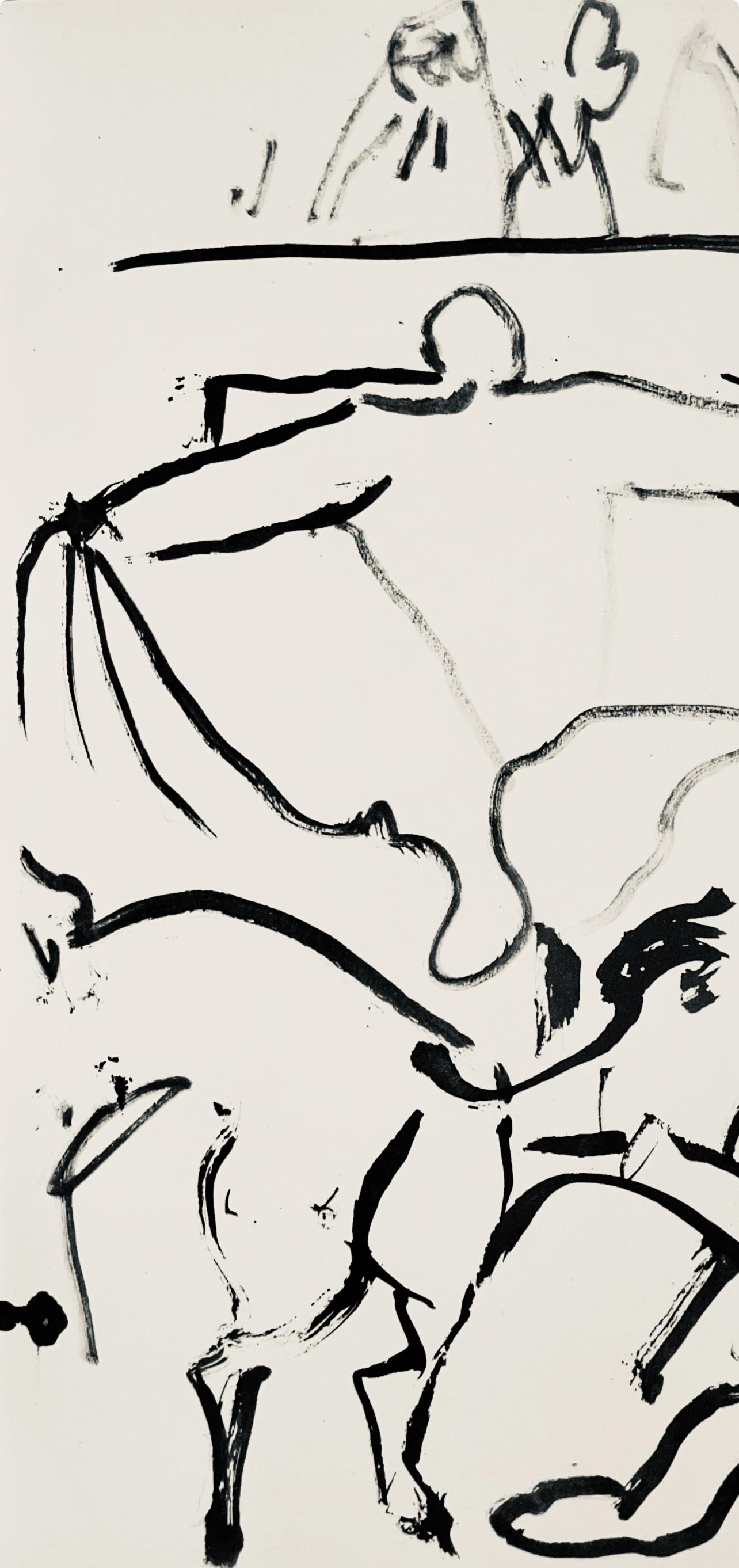 Picasso, Composition (Bloch 1276; Czwiklitzer 23), Toros y Toreros (after) - Print by Pablo Picasso