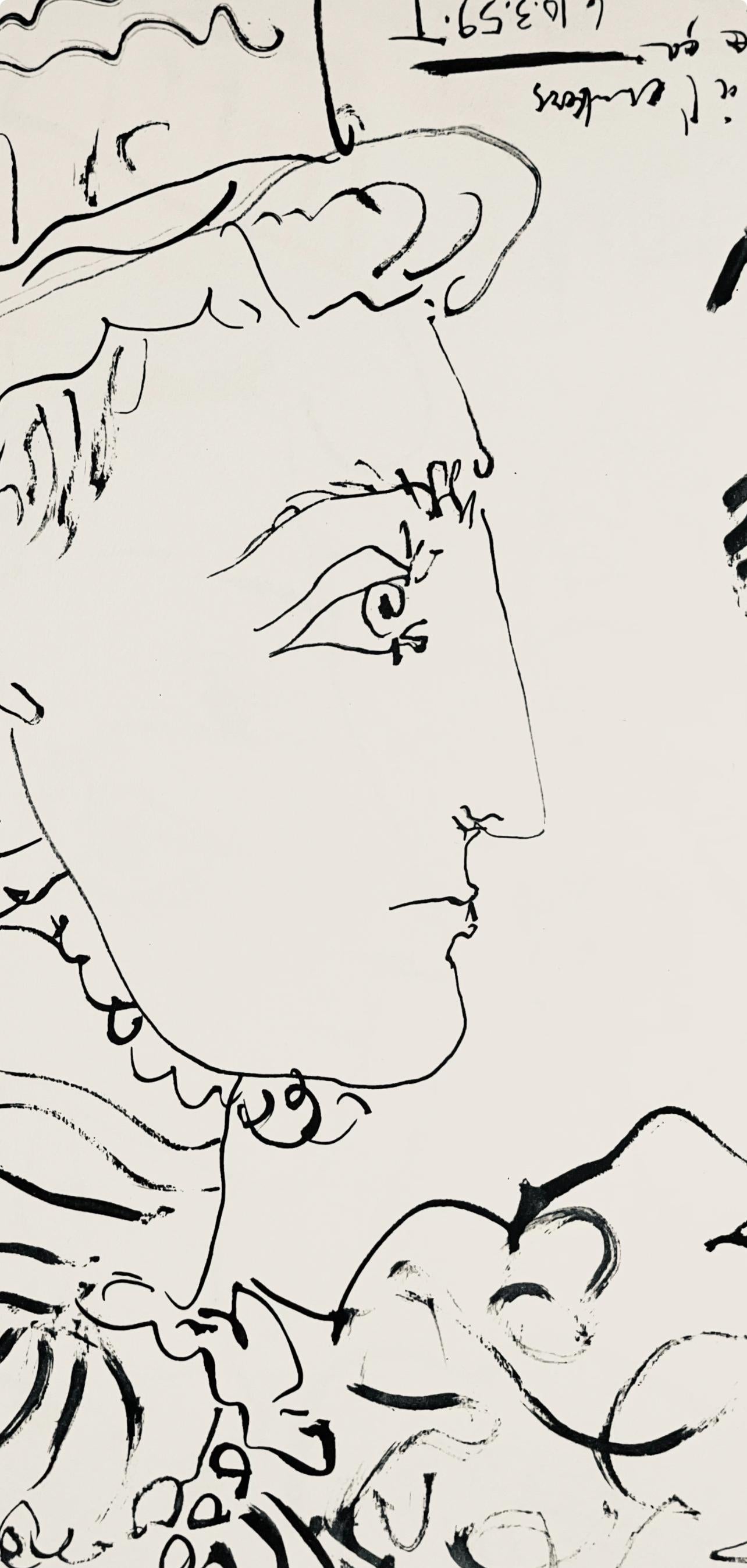 Picasso, Composition (Bloch 1276; Czwiklitzer 23), Toros y Toreros (after) - Print by Pablo Picasso