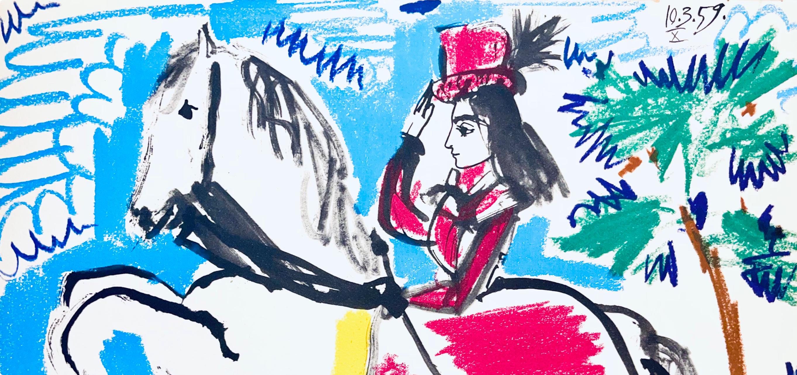 Picasso, Composition (Bloch 1276; Czwiklitzer 23), Toros y Toreros (after) - Print by Pablo Picasso