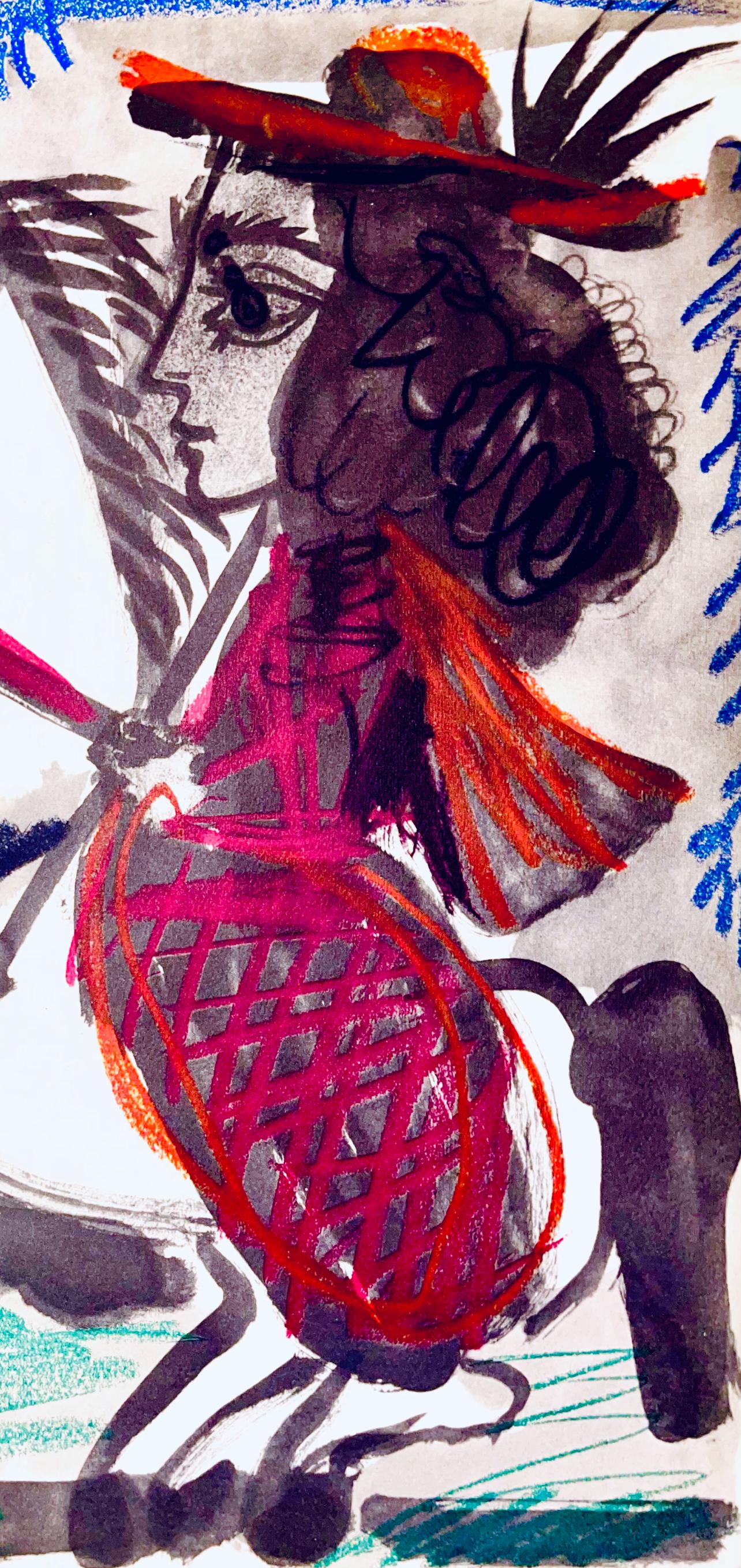 Picasso, Composition (Bloch 1276; Czwiklitzer 23), Toros y Toreros (after) - Print by Pablo Picasso