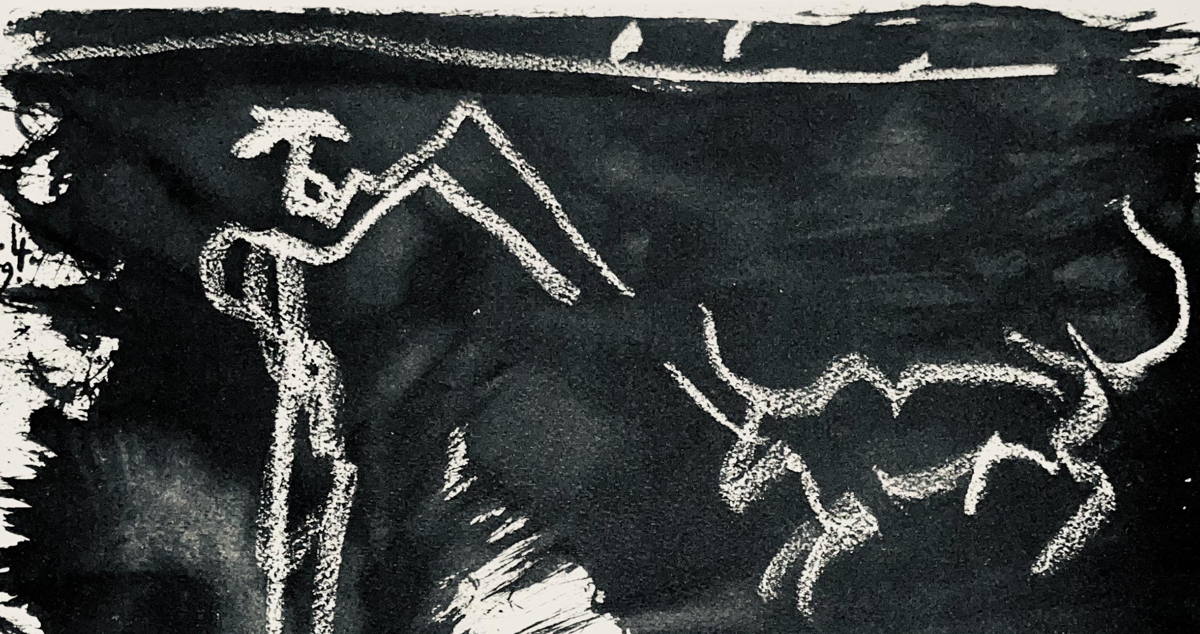 Picasso, Composition (Bloch 1276; Czwiklitzer 23), Toros y Toreros (after) - Print by Pablo Picasso