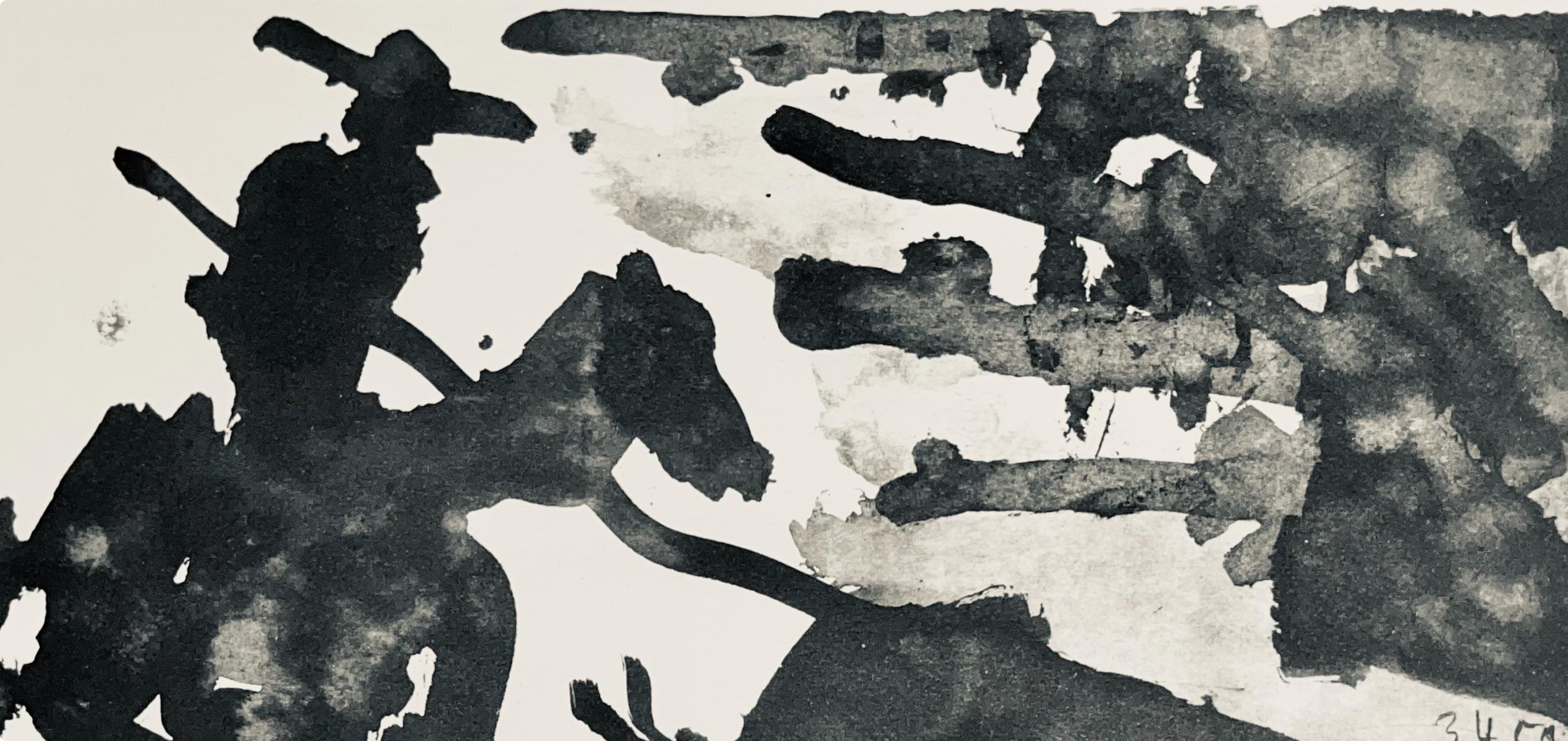 Picasso, Composition (Bloch 1276; Czwiklitzer 23), Toros y Toreros (after) - Print by Pablo Picasso