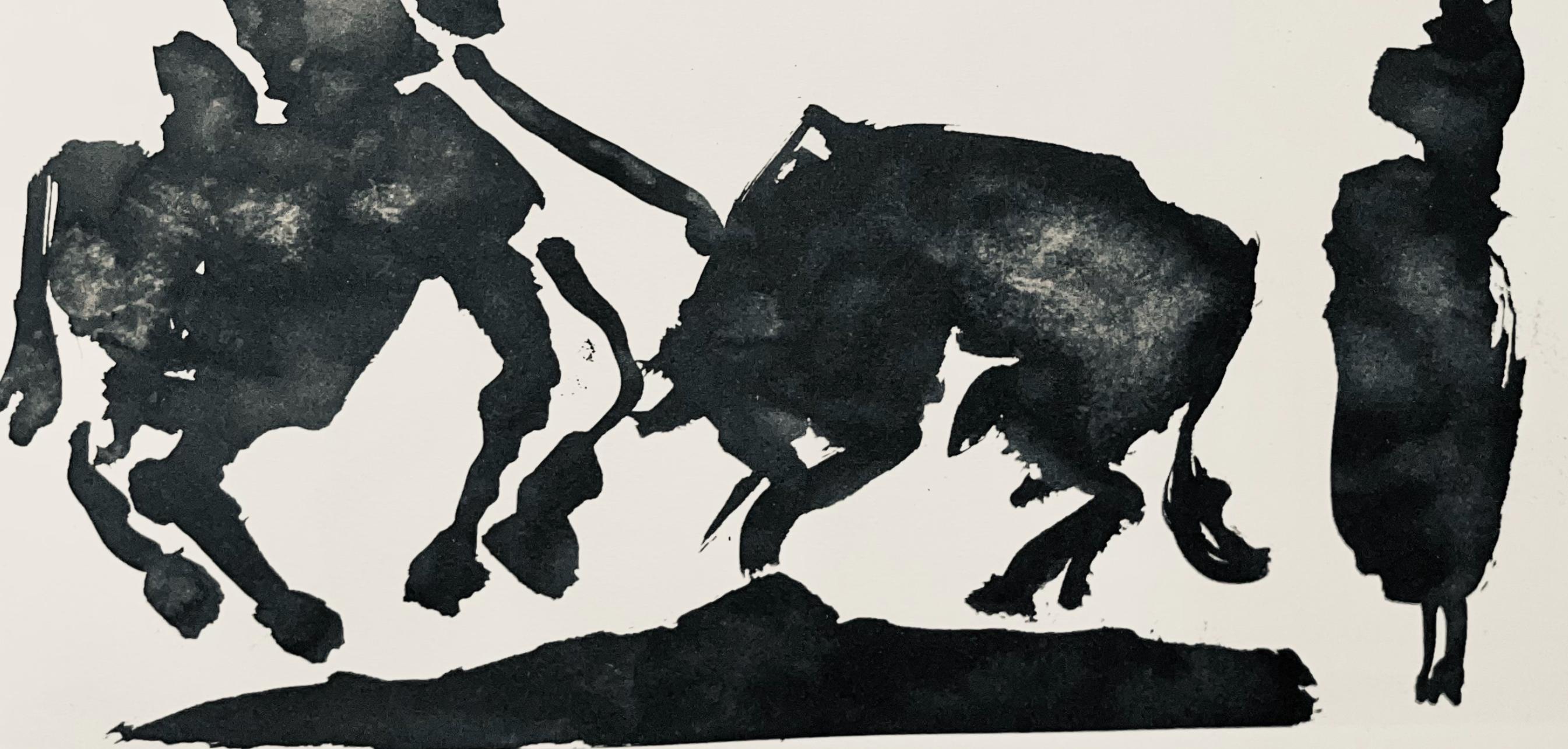 Picasso, Composition (Bloch 1276; Czwiklitzer 23), Toros y Toreros (after) - Print by Pablo Picasso