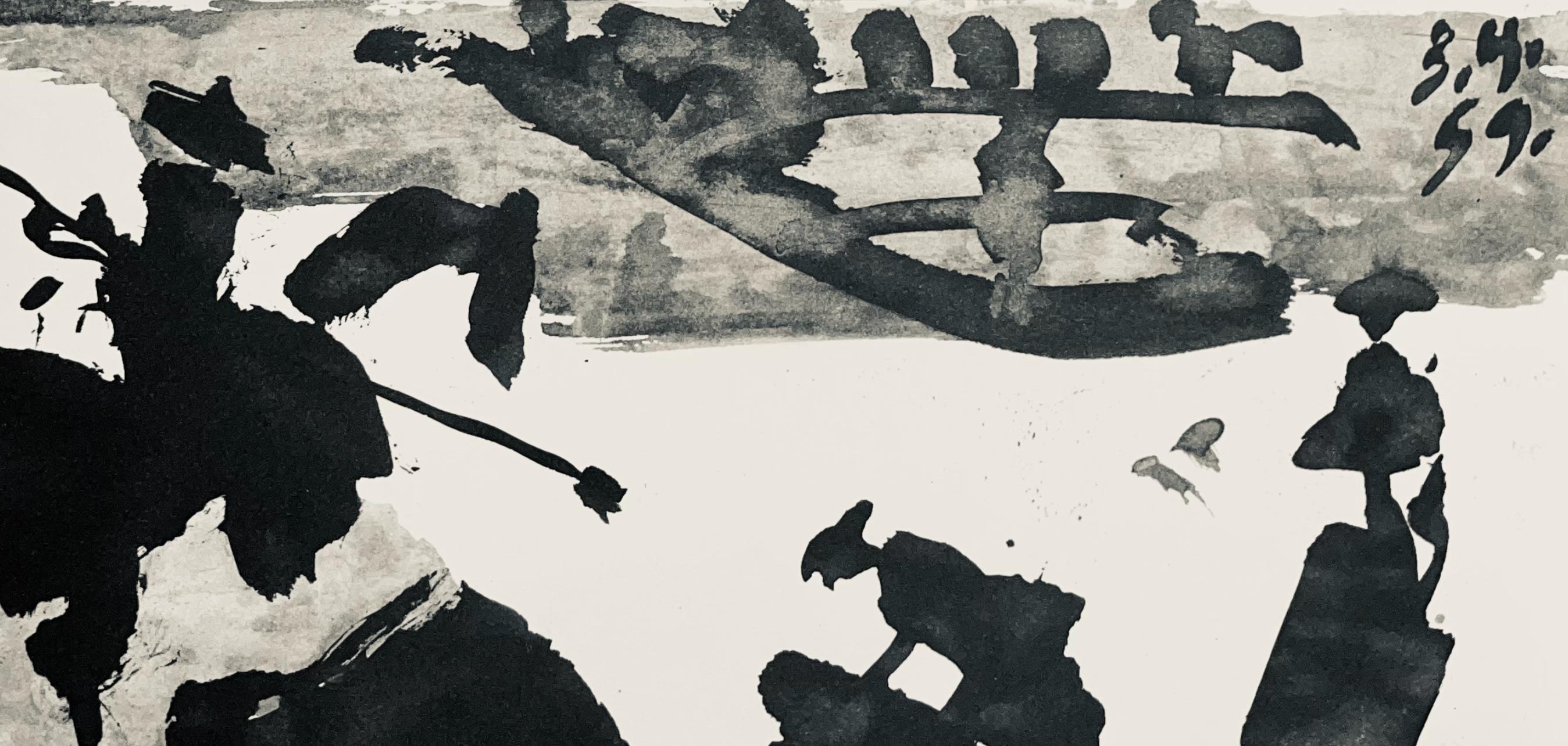 Picasso, Composition (Bloch 1276; Czwiklitzer 23), Toros y Toreros (after) - Print by Pablo Picasso