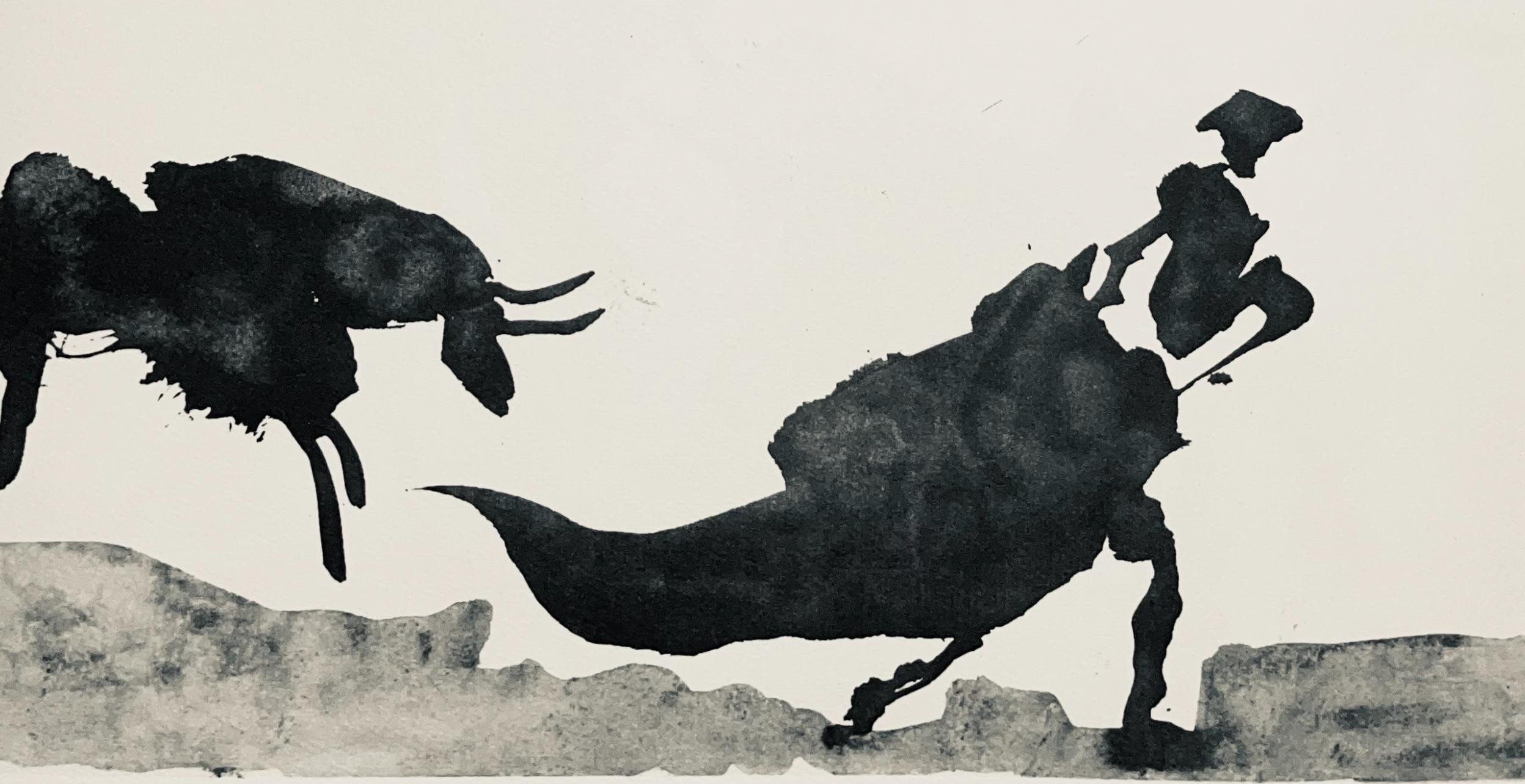 Picasso, Composition (Bloch 1276; Czwiklitzer 23), Toros y Toreros (after) - Print by Pablo Picasso