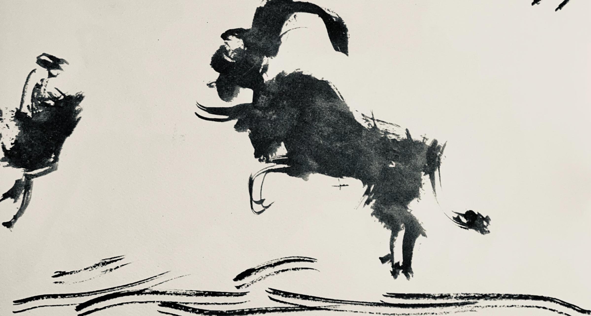 Picasso, Composition (Bloch 1276; Czwiklitzer 23), Toros y Toreros (after) - Print by Pablo Picasso