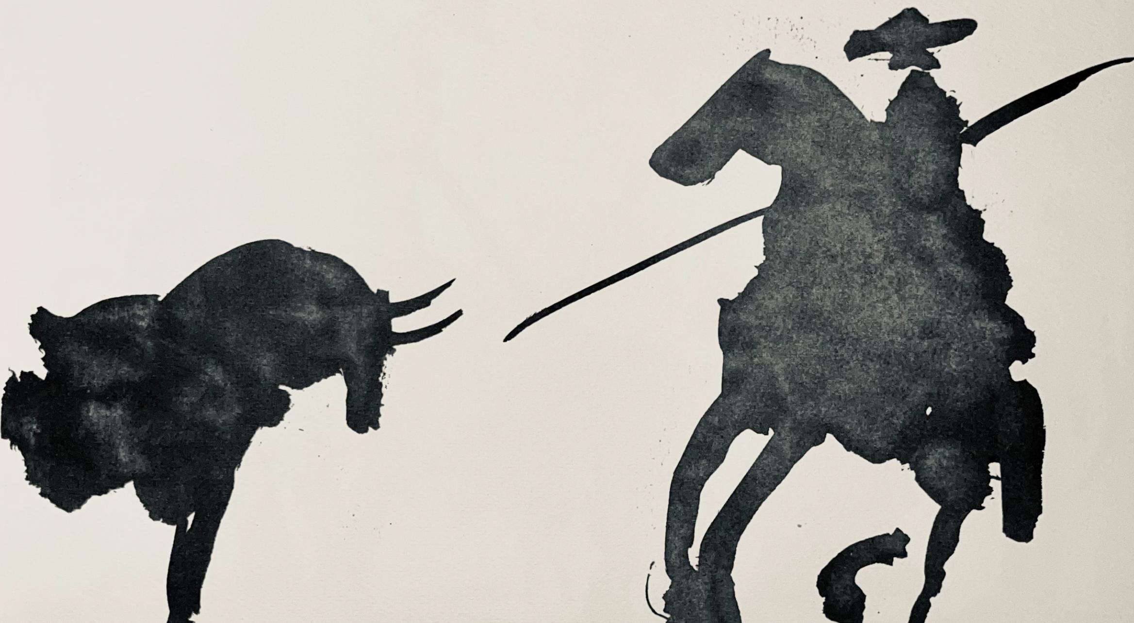 Picasso, Composition (Bloch 1276; Czwiklitzer 23), Toros y Toreros (after) - Print by Pablo Picasso