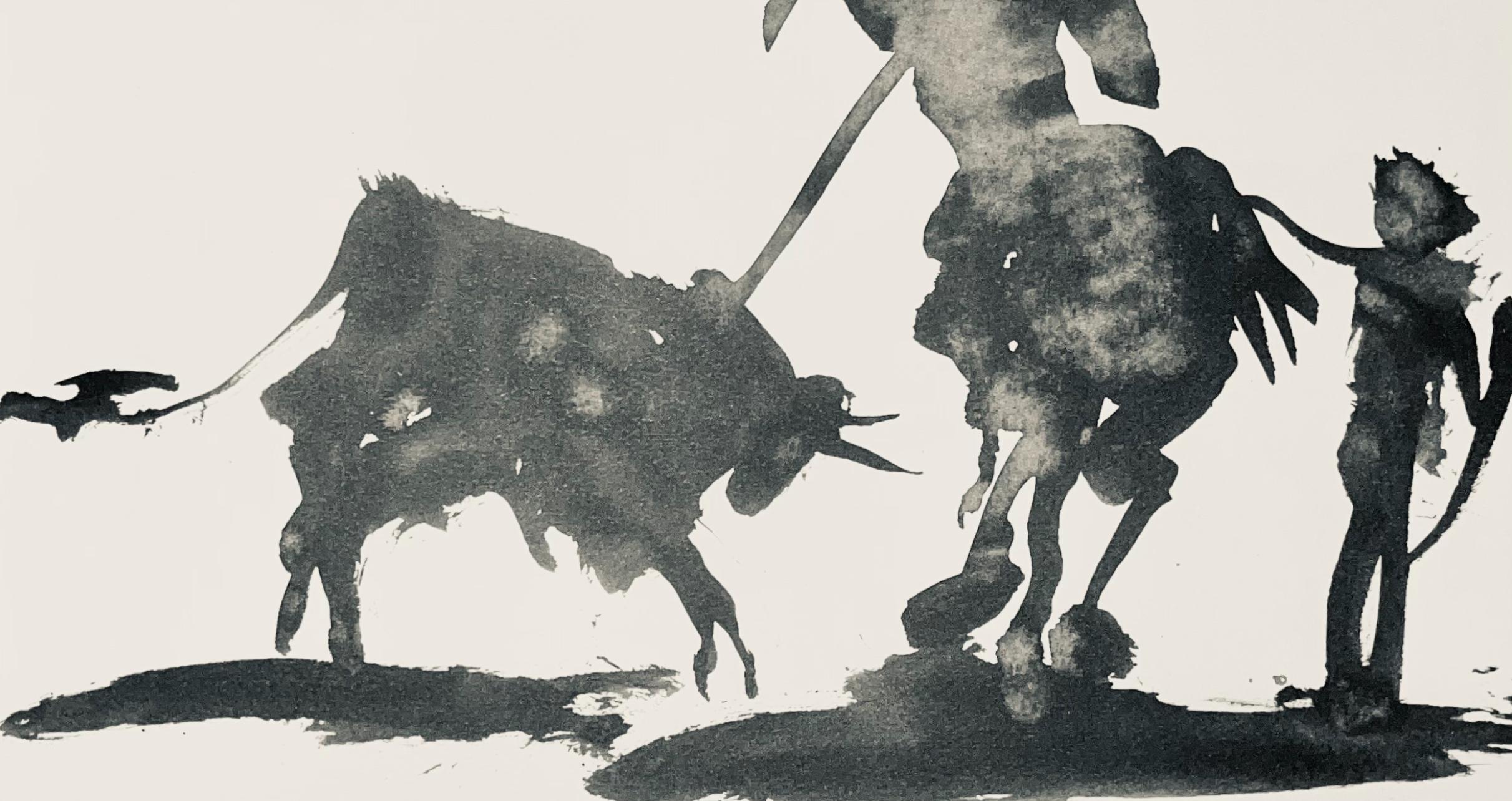 Picasso, Composition (Bloch 1276; Czwiklitzer 23), Toros y Toreros (after) - Print by Pablo Picasso