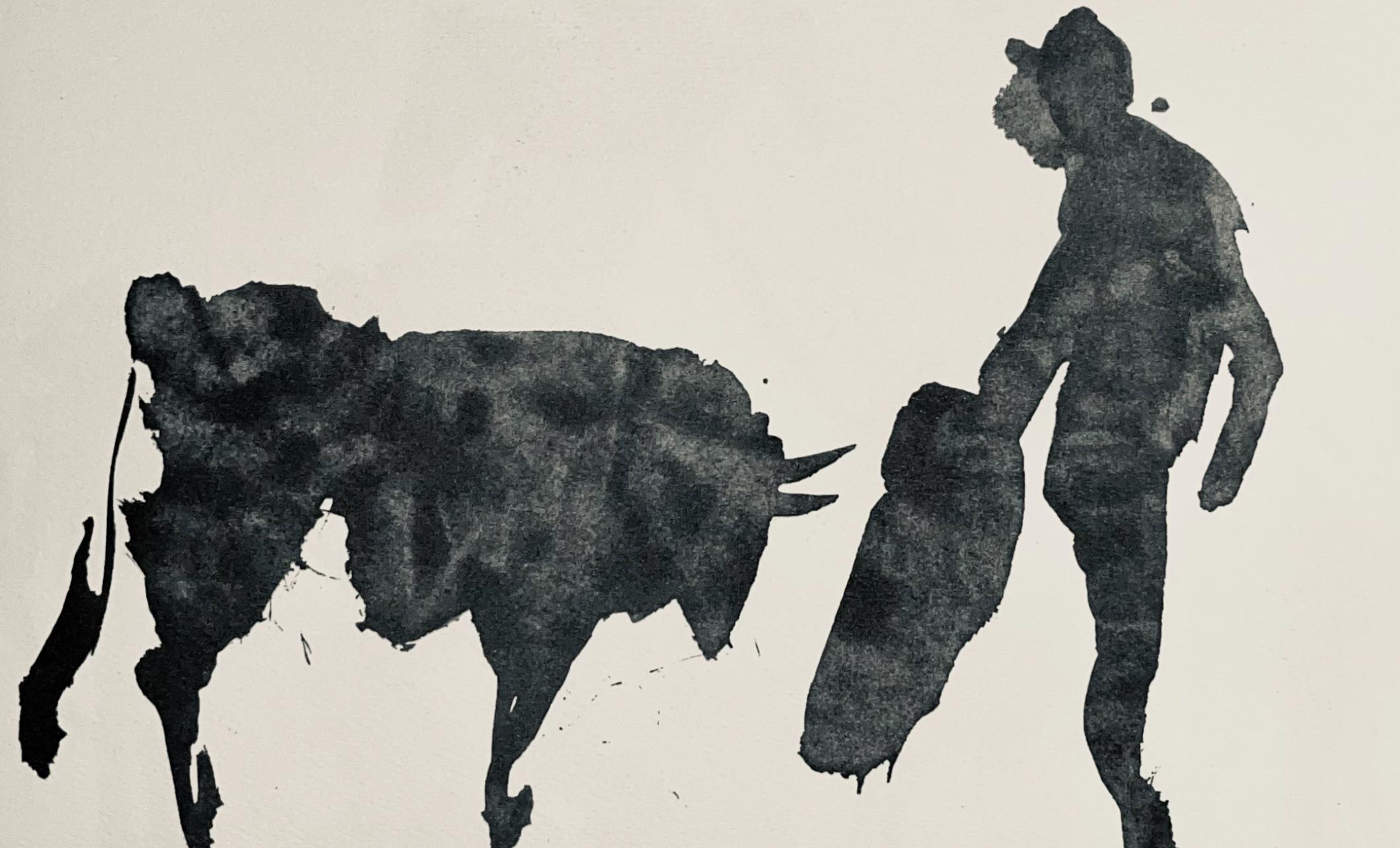 Picasso, Composition (Bloch 1276; Czwiklitzer 23), Toros y Toreros (after) - Print by Pablo Picasso