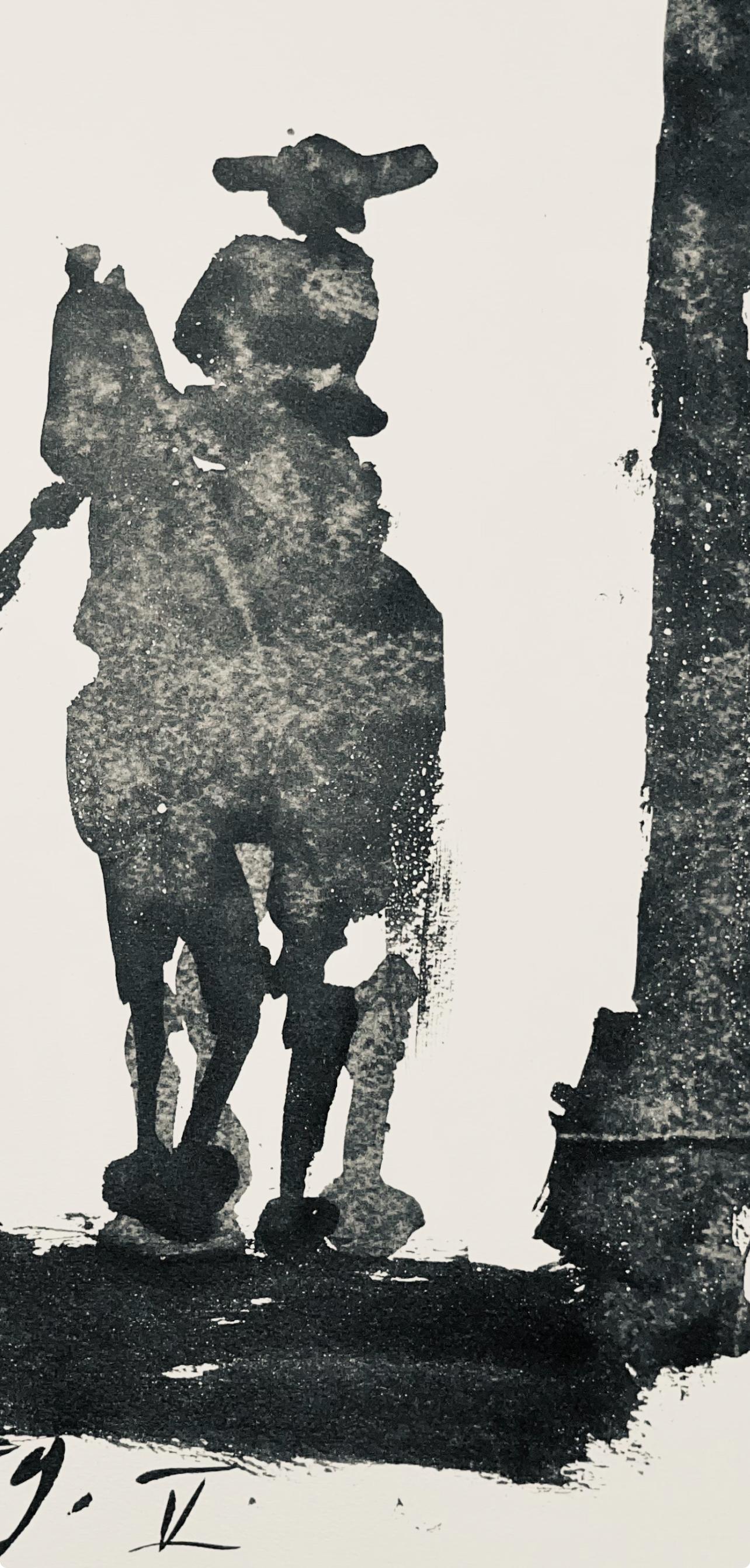 Picasso, Composition (Bloch 1276; Czwiklitzer 23), Toros y Toreros (after) - Modern Print by Pablo Picasso