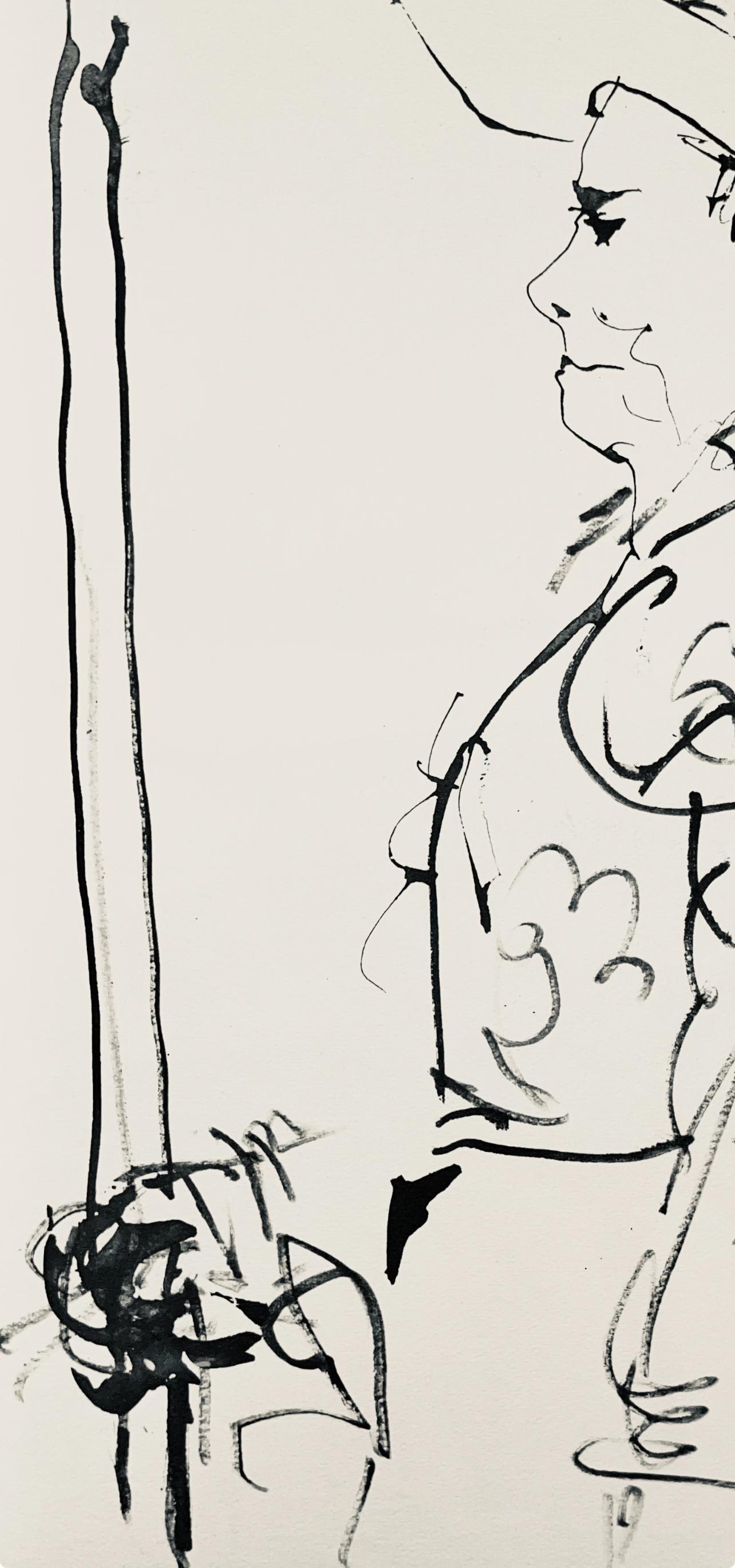 Picasso, Komposition (Bloch 1276; Czwiklitzer 23), Toros y Toreros (nach) (Moderne), Print, von Pablo Picasso