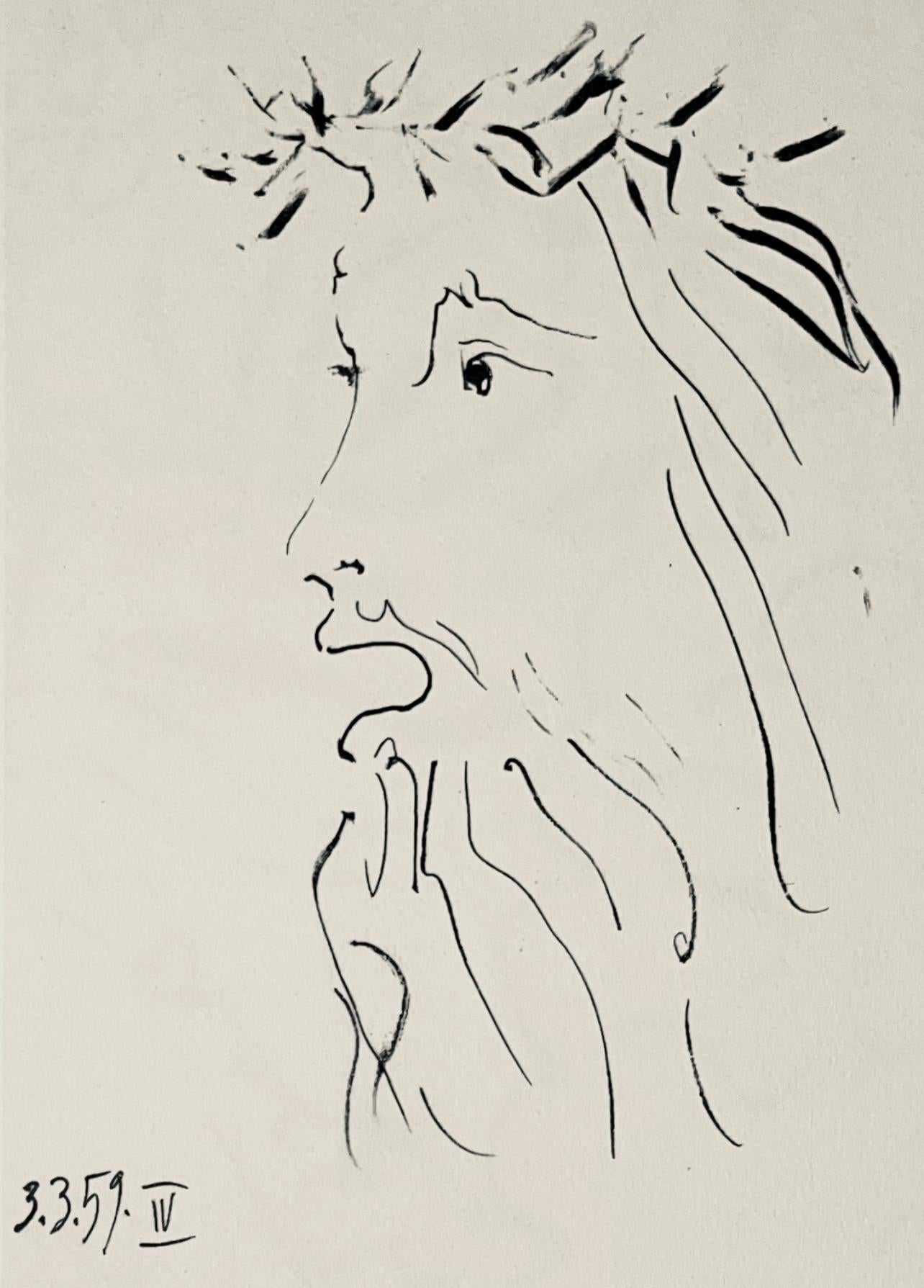 Picasso, Composition (Bloch 1276; Czwiklitzer 23), Toros y Toreros (after) - Modern Print by Pablo Picasso