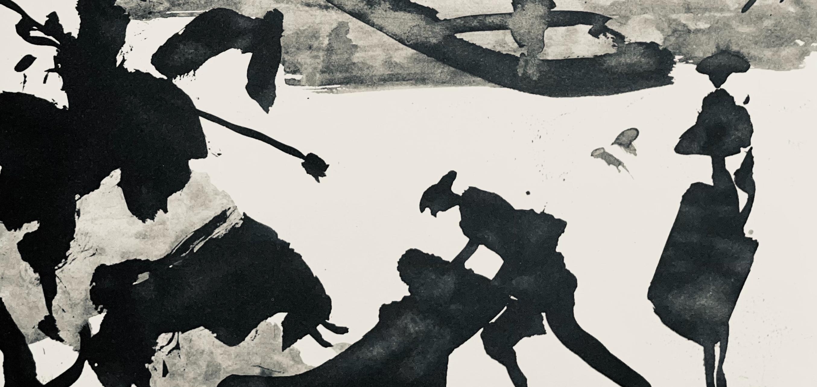 Picasso, Composition (Bloch 1276; Czwiklitzer 23), Toros y Toreros (after) - Modern Print by Pablo Picasso