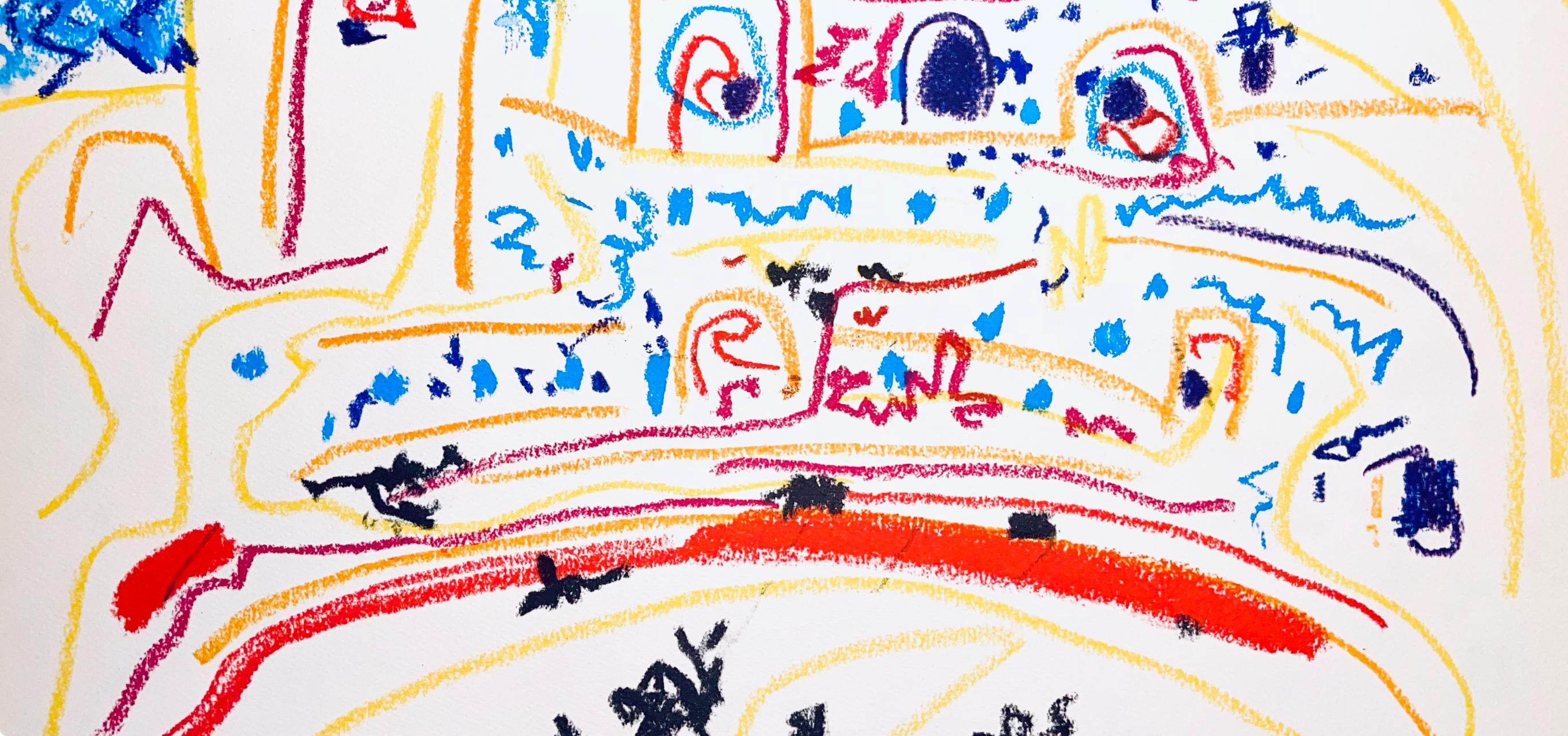 Picasso, Composition (Bloch 1276; Czwiklitzer 23), Toros y Toreros (after) - Modern Print by Pablo Picasso