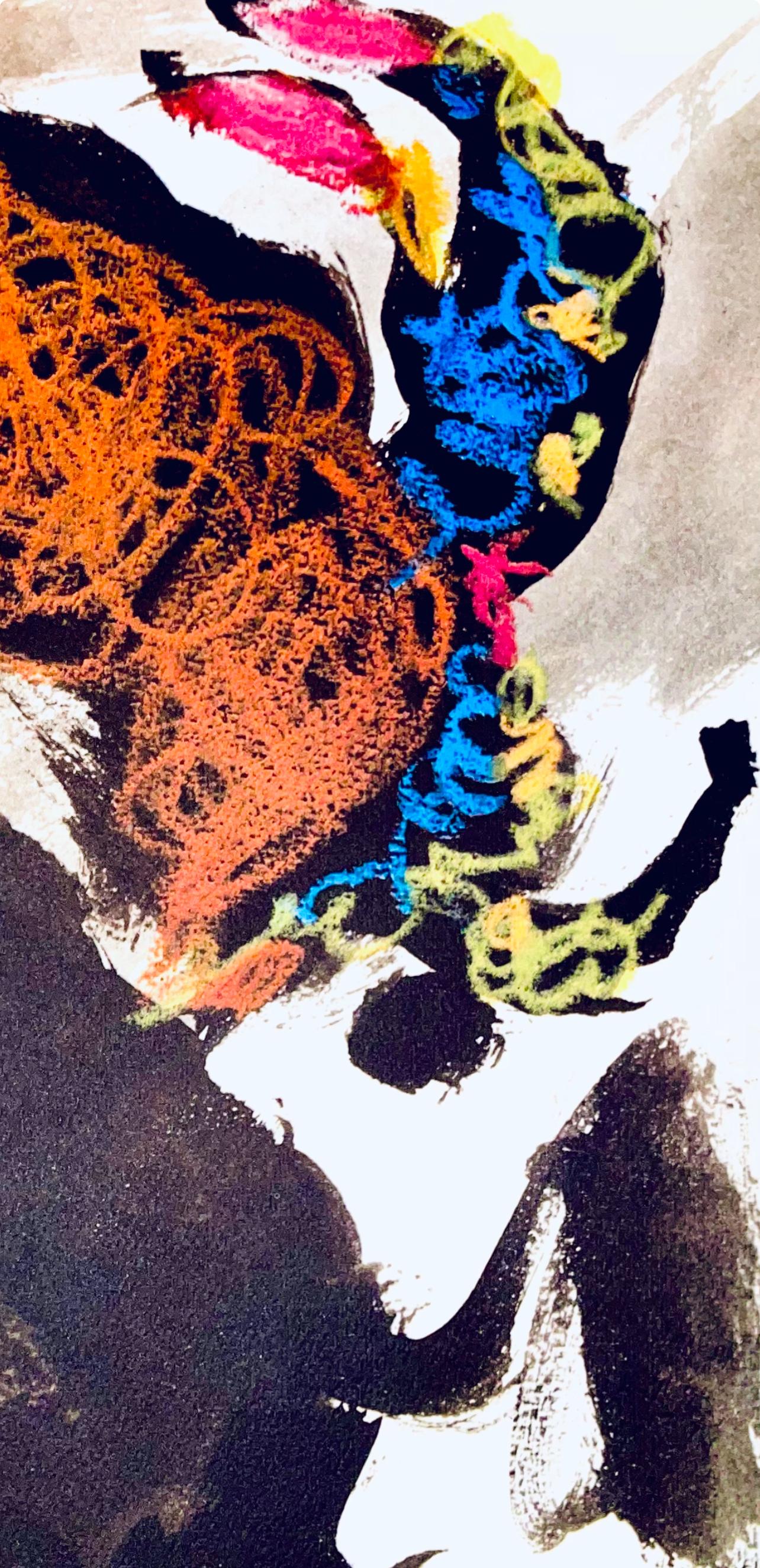 Lithograph on Arches wove paper. Unsigned and unnumbered, as issued. Good condition. Notes: From the volume, Pablo Picasso, Toros y Toreros, 1961. Published by aux Éditions Cercle d'Art; printed by Mourlot Frères, Paris, April-June 1961. Excerpted